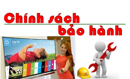 Chính sách bảo hành tivi LG tại Hà Nội