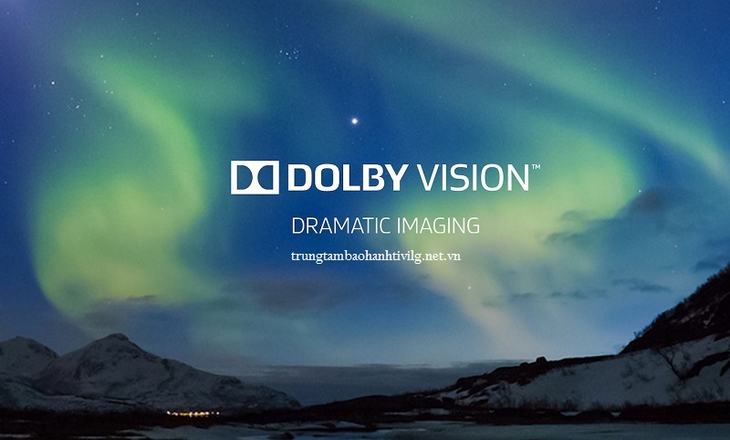 Công nghệ hình ảnh Dolby Vision trên tivi LG