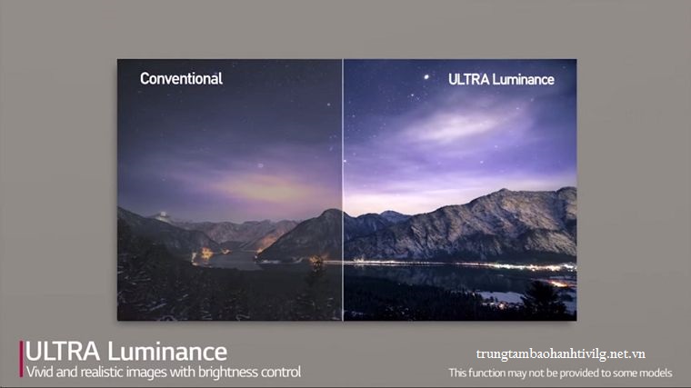 Công nghệ hình ảnh ULTRA Luminace tivi LG