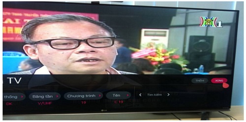 Hướng dẫn chi tiết dò kênh bằng tay TV LG 