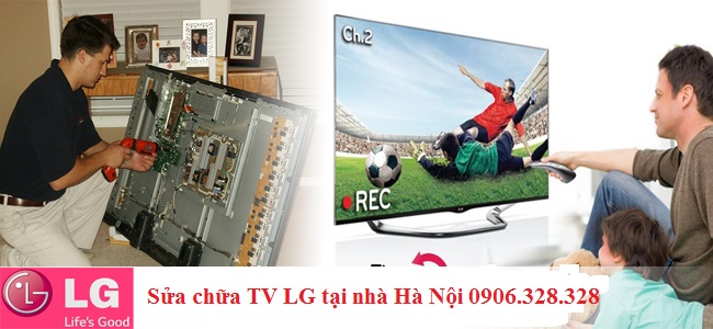 sửa chữa TV LG tại Hà Nội chuyên nghiệp